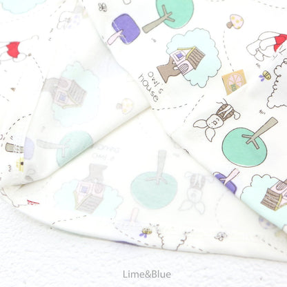 Forest friends loungewear