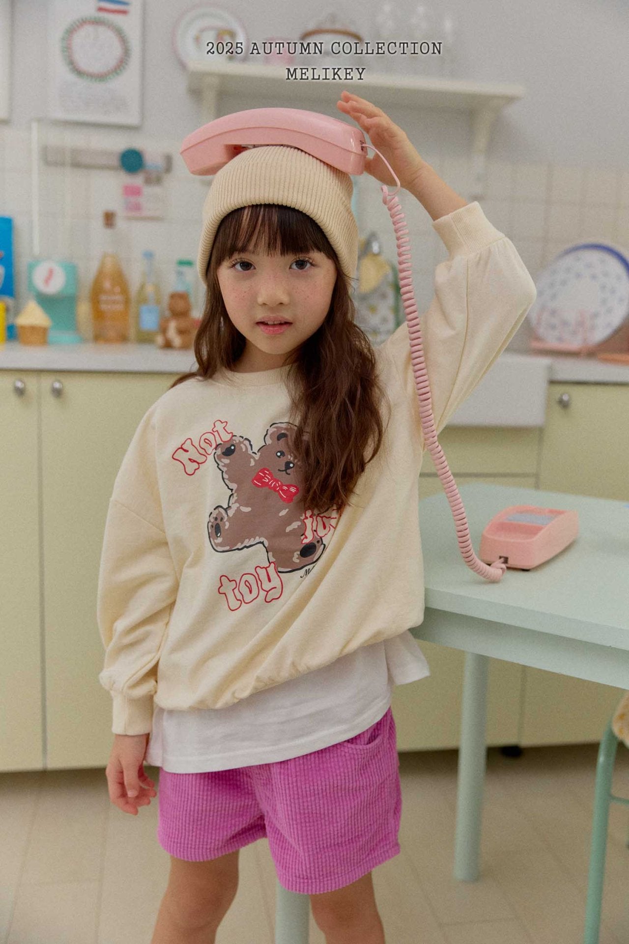 Toy bear sweatshirt