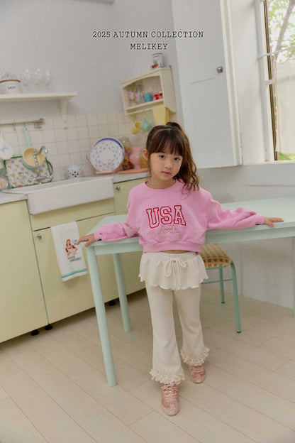 USA short sweatshirt