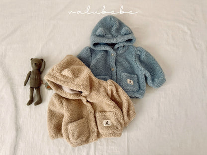 Cat ear hooded jumper