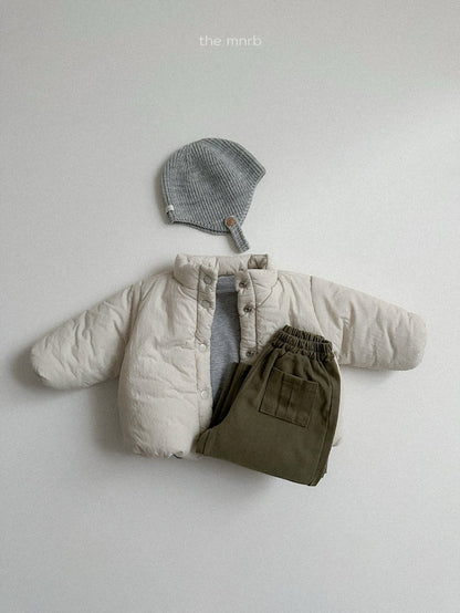 Balloon padded jacket