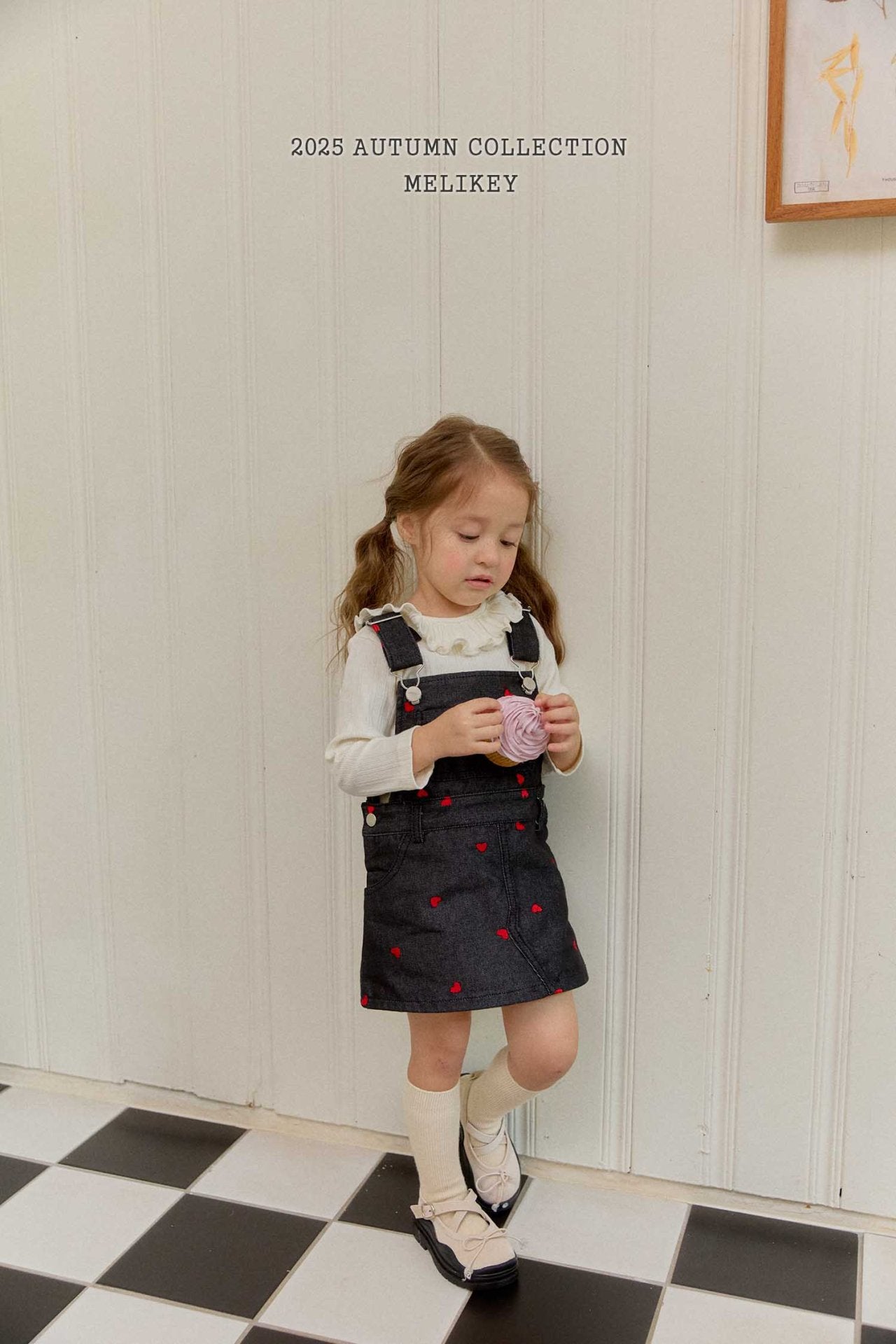 Lovely suspender dress