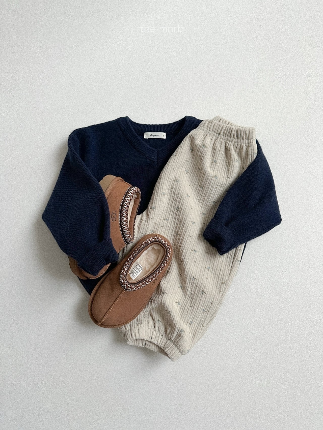 Round jogger pants