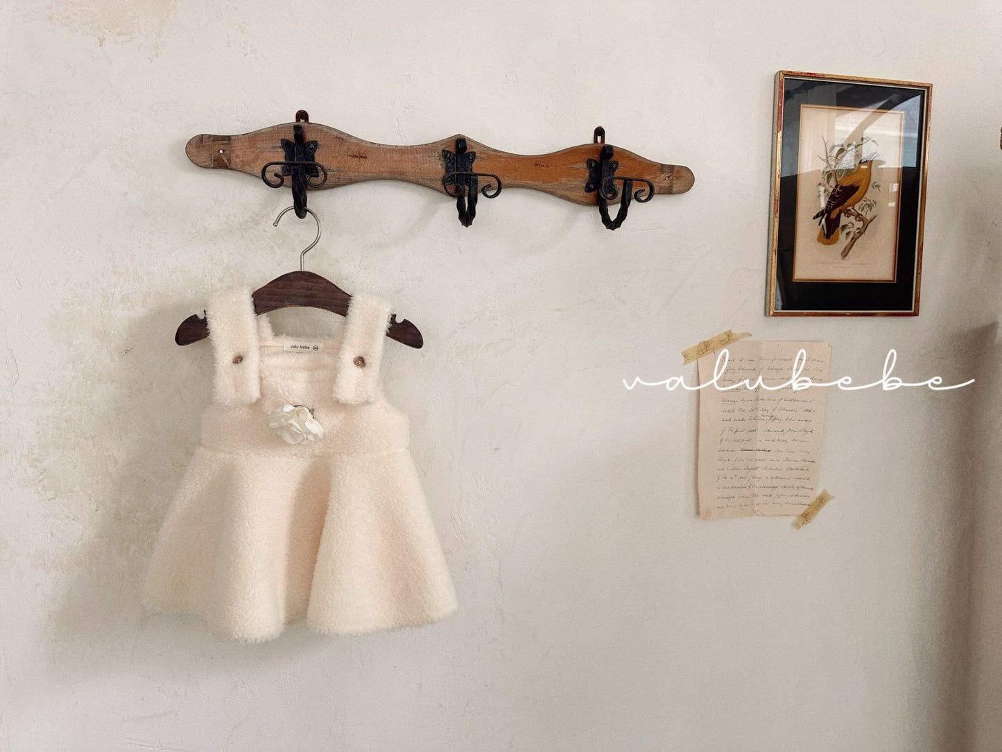 Floral dumble suspender dress