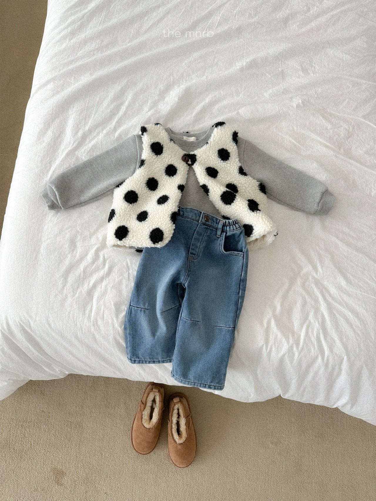 Dart straight pants
