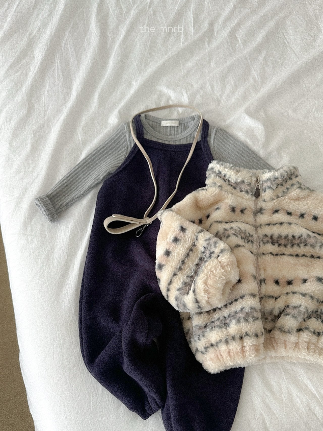 Winter ribbed top