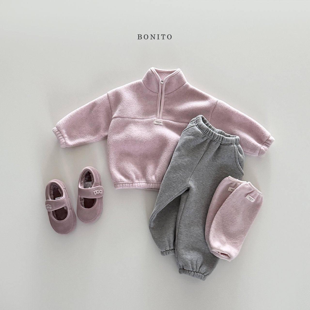 Fleece-lined jogger pants