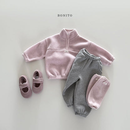 Fleece-lined jogger pants