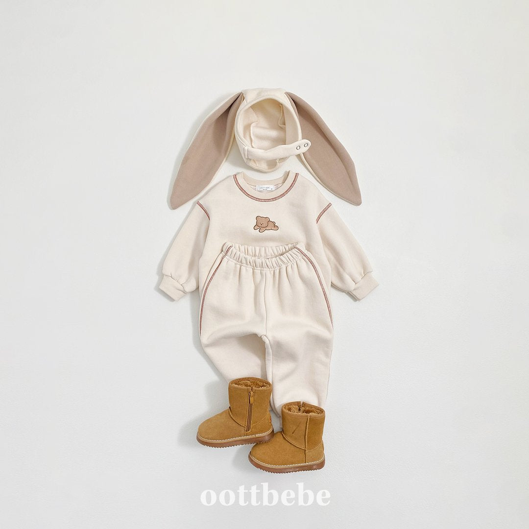 Cool bear top bottom set