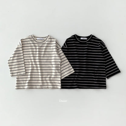 Decent line striped top