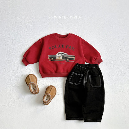 Classic car sweatshirt
