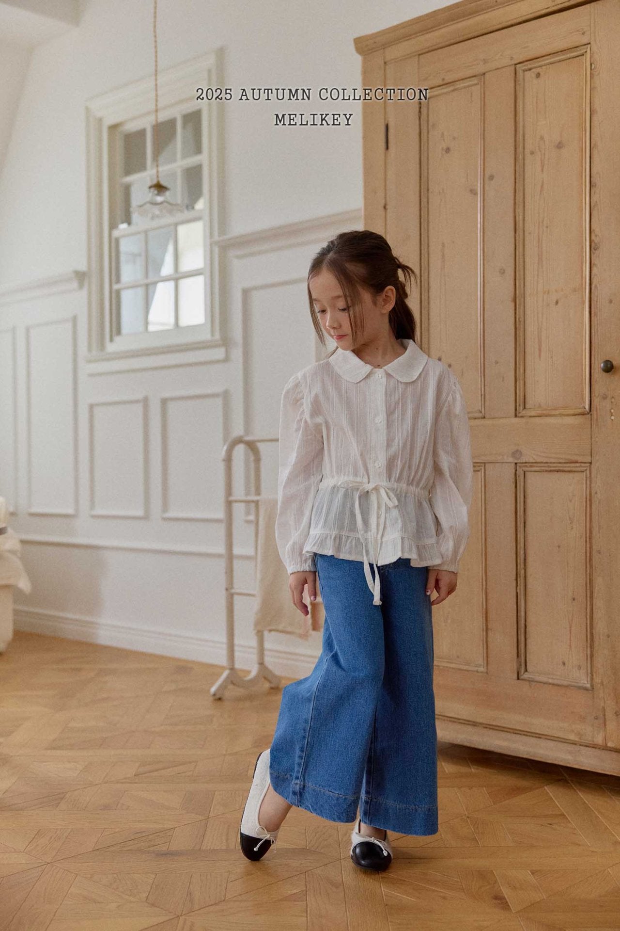 Daol frill blouse