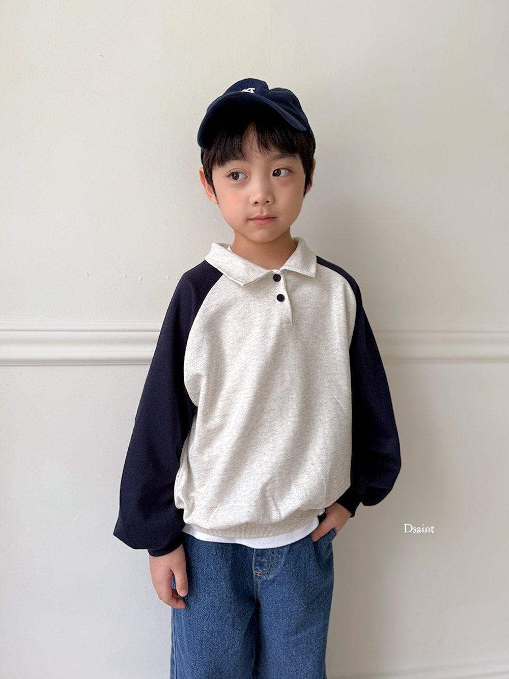 Koala collar sweatshirt