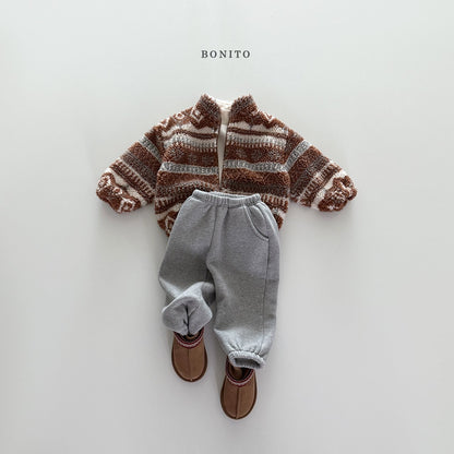 Nordic dumble zip-up