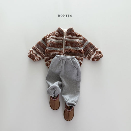 Nordic dumble zip-up