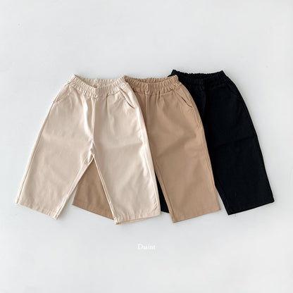 Cheese cotton pants