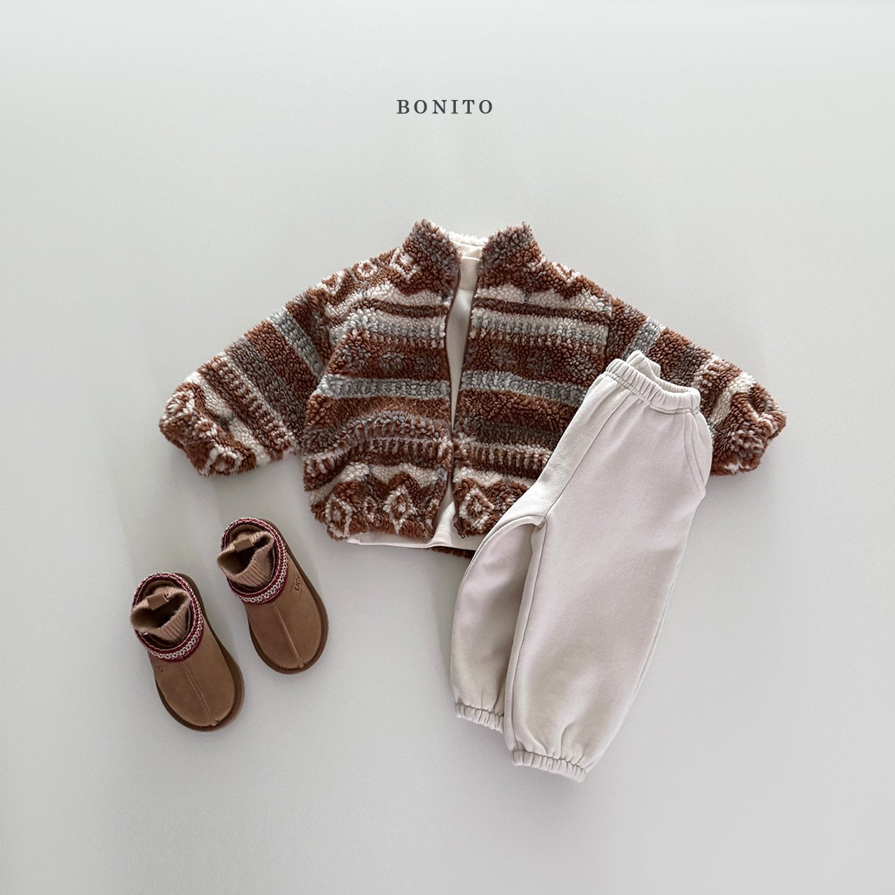 Nordic dumble zip-up