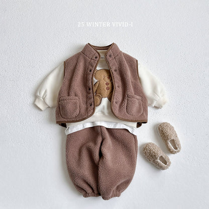 Bear doll sweatshirt