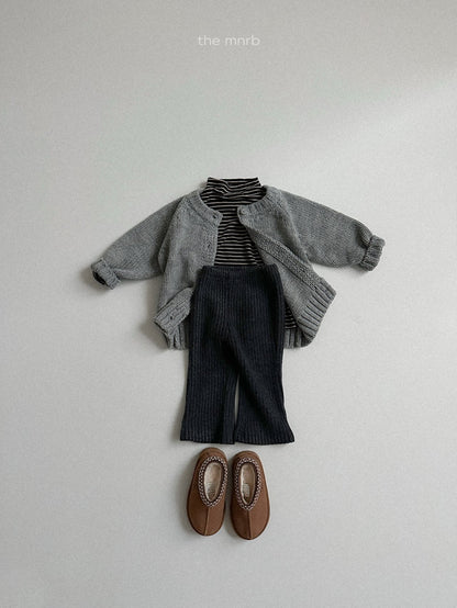 Allo ribbed bootcut