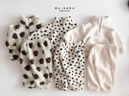 Winter anorak set