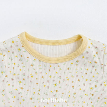 Flower berry pajamas