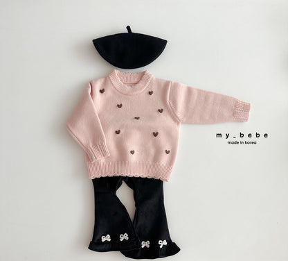 Heart knit