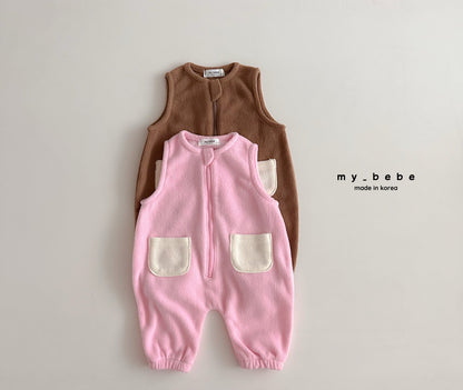 Fleece overalls