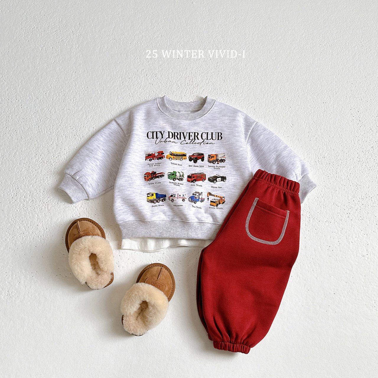 Mini car sweatshirt
