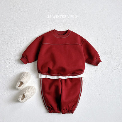 Fleece lined stacy sweatshirt
