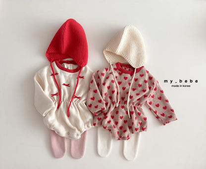 Winter elastic suit