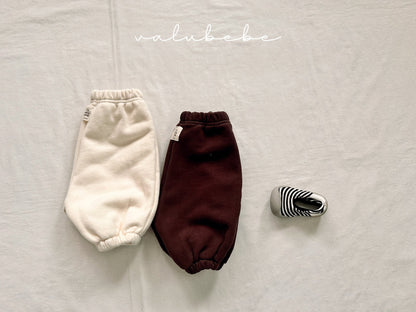 Dual fleece lined jogger pants