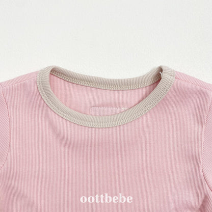Pudding modal ribbed loungewear