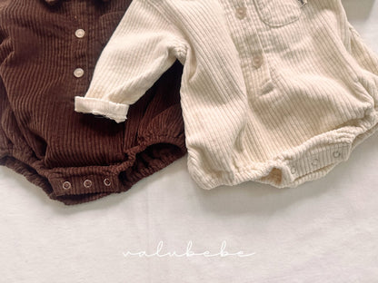 Vena corduroy suit