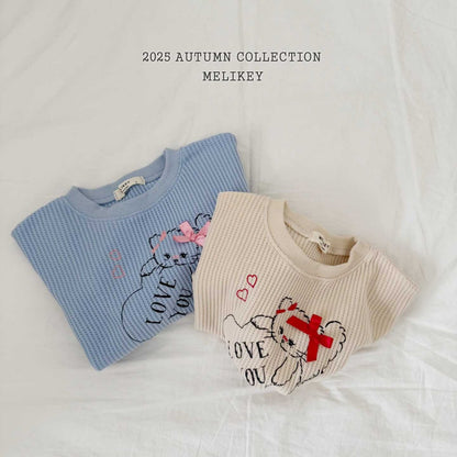 Ribbon cat waffle set