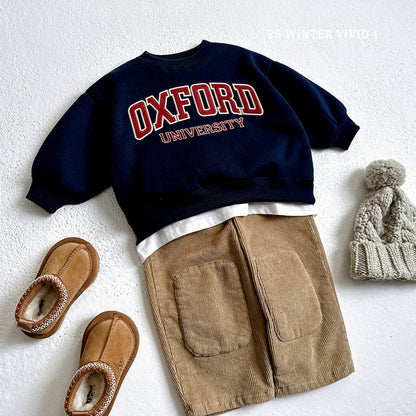 Oxford sweatshirt