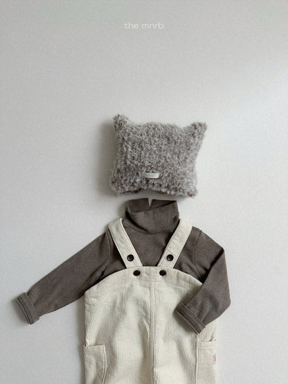 Boucle cat beanie