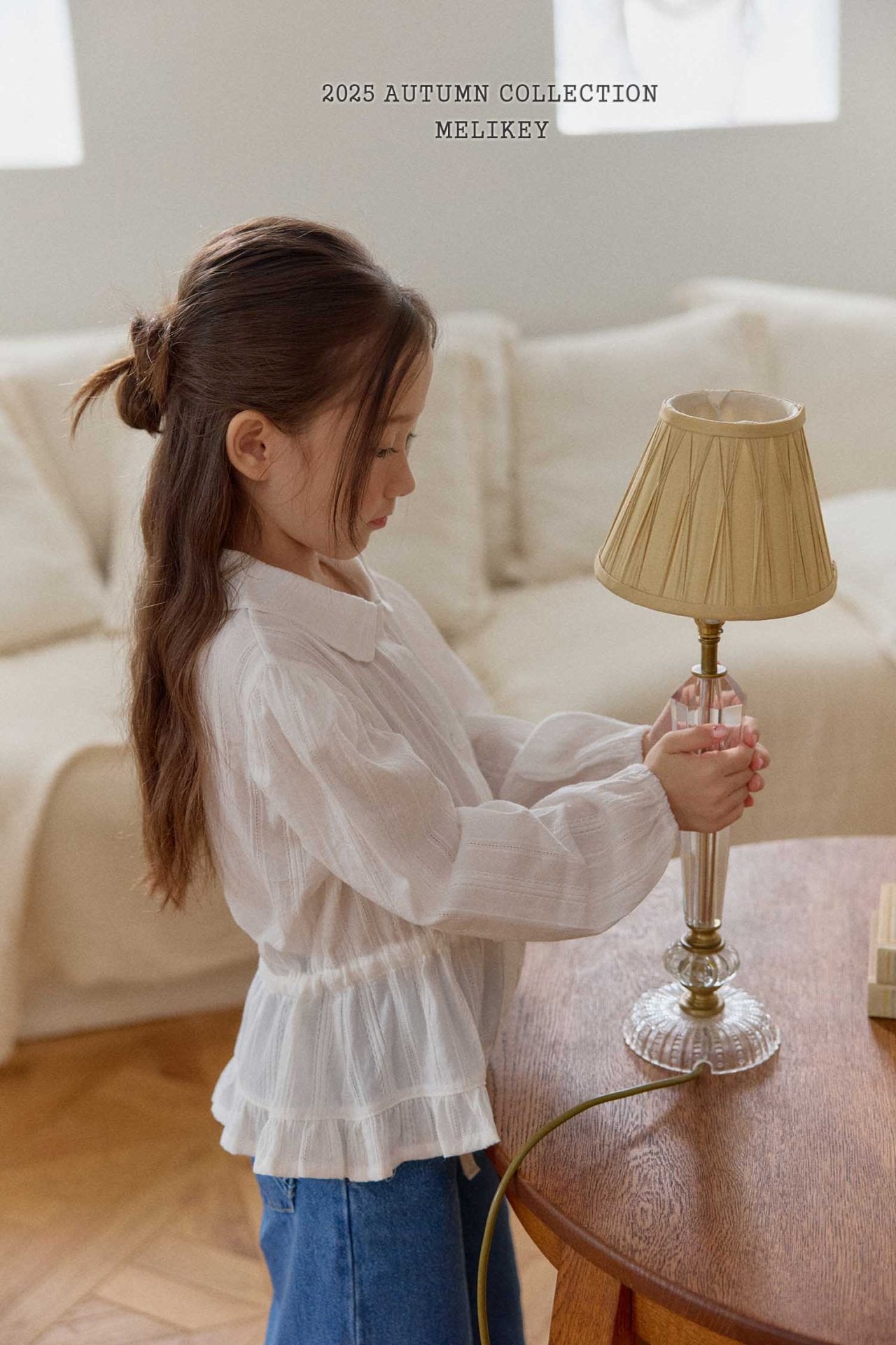 Daol frill blouse