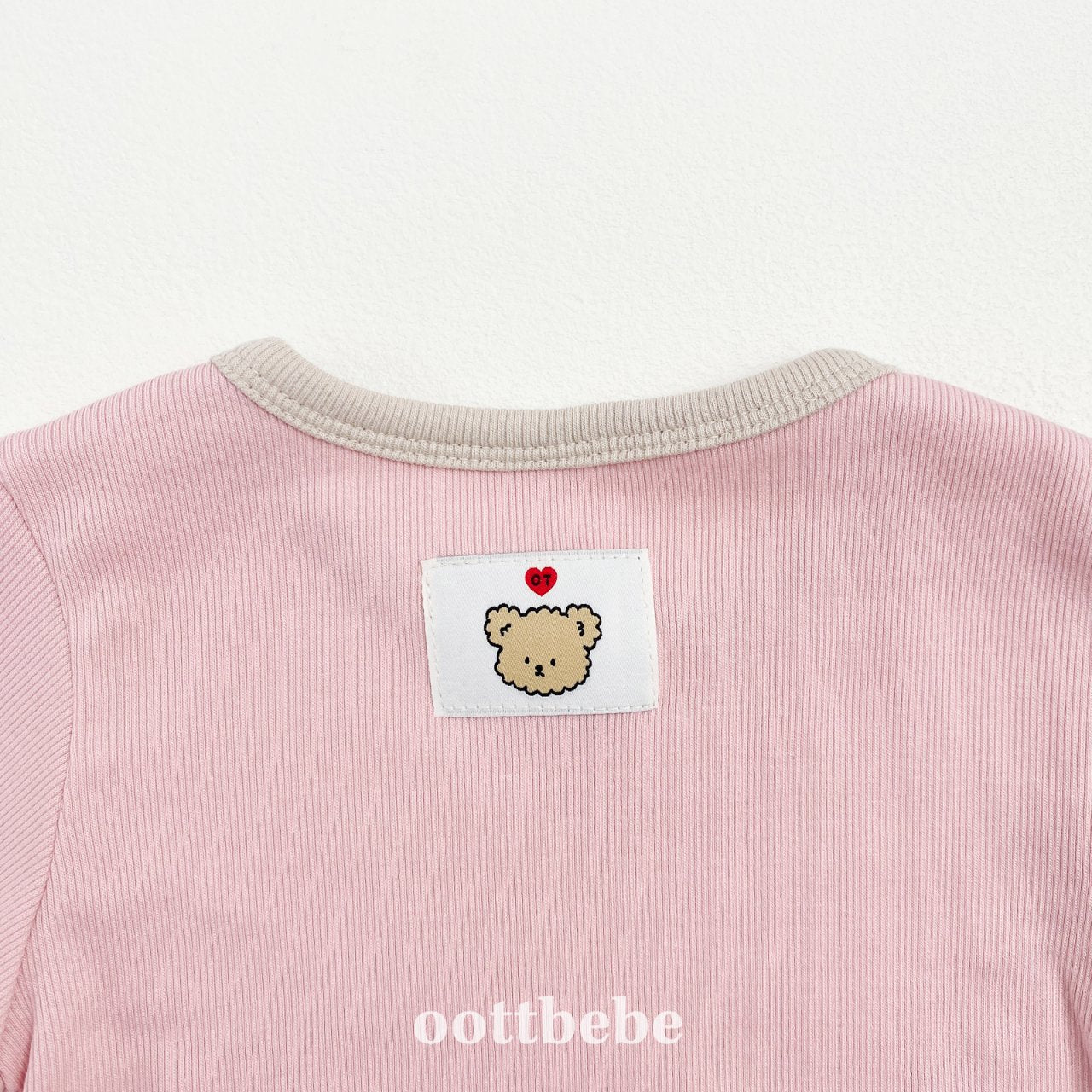 Pudding modal ribbed loungewear