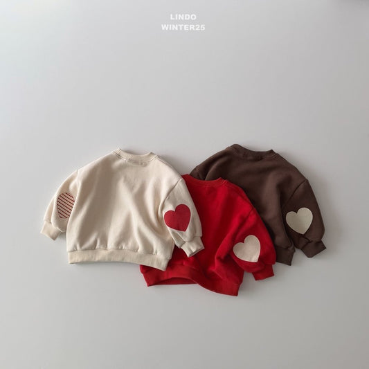 Heart sweatshirt
