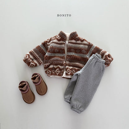 Fleece-lined jogger pants