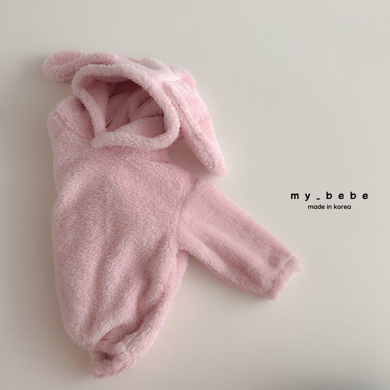 Rabbit boa fur suit