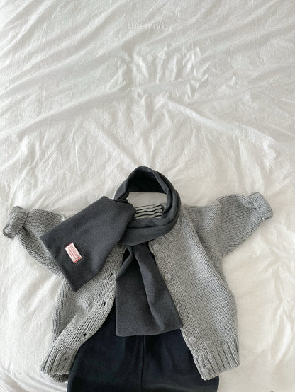 Mini fleece muffler