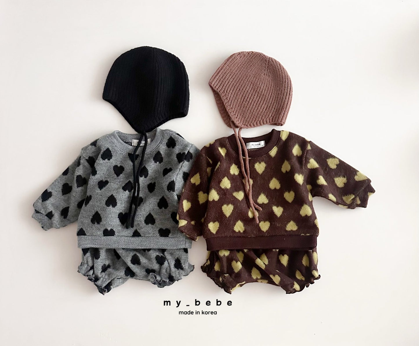 Heart bloomer set