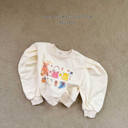 Doll play sweatshirt