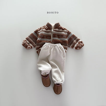 Nordic dumble zip-up