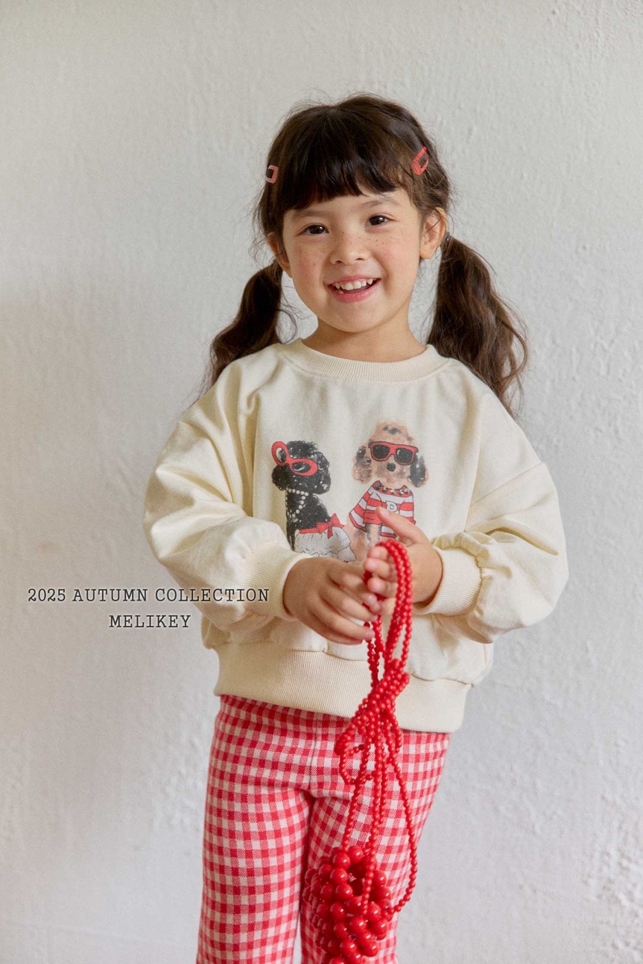 Poodley sweatshirt