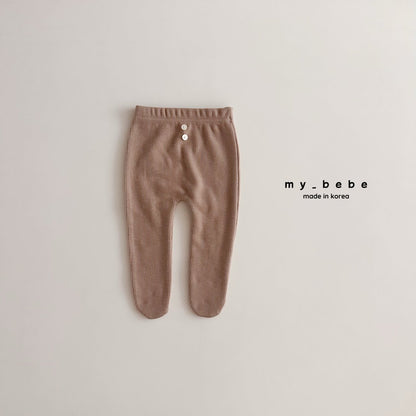 Button leggings