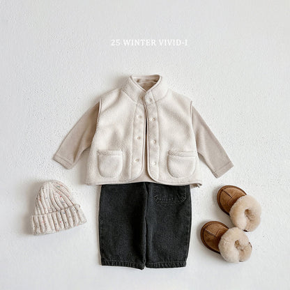 Fleece-lined pocket pants