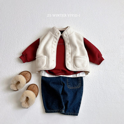 Fleece lined stacy sweatshirt