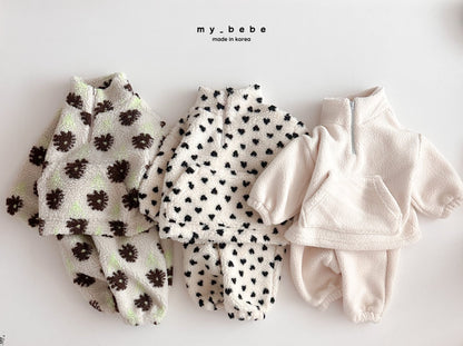 Winter anorak set